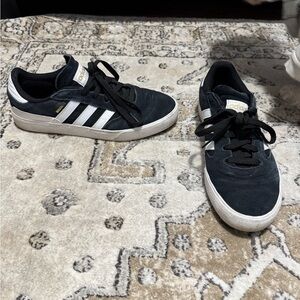 Adidas Black Busenitz Skateboarding Shoes